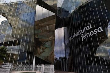 Fachada de la sede corporativa de Gas Natural Fenosa en Barcelona, cuyo consejo de administración acordó trasladar su se