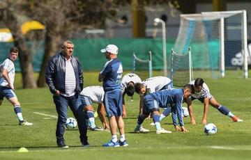 Argentina vuelve al trabajo tras el tropiezo frente a Perú