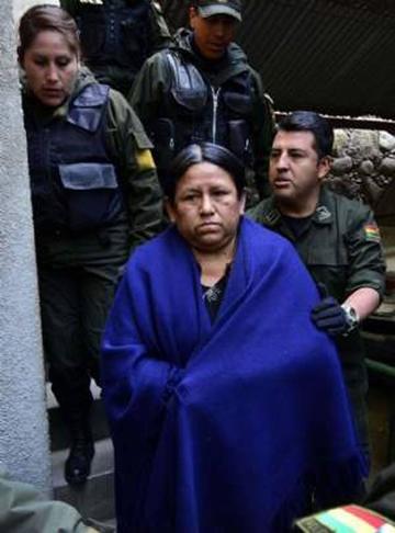 Rechazan otra vez que Achacollo deje la cárcel