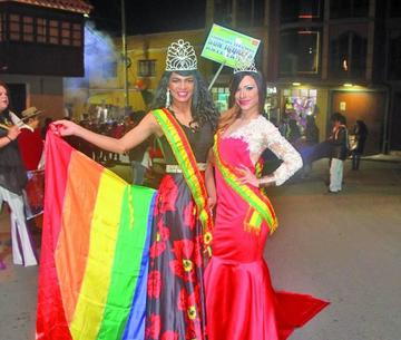Miss Transformista es elegida en Potosí