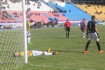 La desazón de los yacuibeños tras el gol de Real .