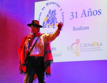 Potosí entra a red  latina de cuentería 