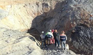 Hoy retoman los trabajos de movimiento de carga en el cerro.