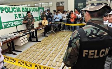 Felcn decomisó hasta octubre más de 229 toneladas de droga