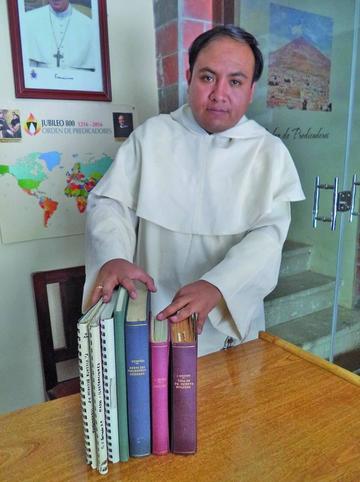 Traen más escritos de la vida de Bernedo