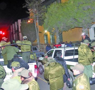 Siguen con  plan Tucuy Ricuy en la ciudad