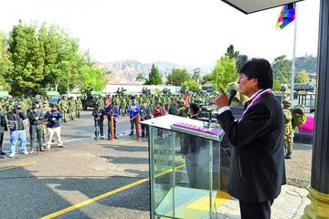 Evo: radar para la defensa de la soberanía llega en 2018
