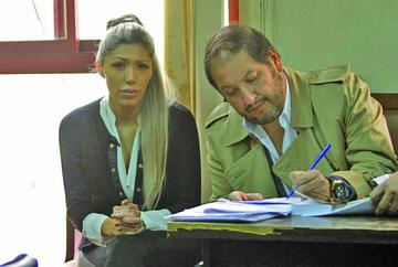 Walter Zuleta fue abogado de la exnovia del presidente Evo Morales.