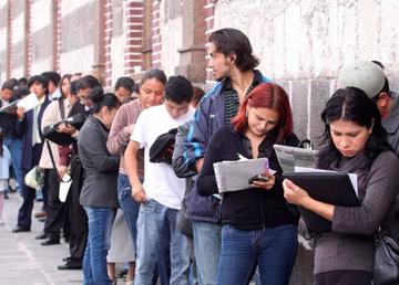 Este año cerrará con 155.000 desocupados en urbes del país