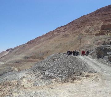 Continúa la excavación en el Cerro Rico