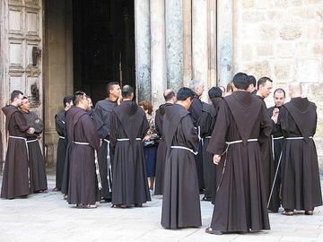 Franciscanos festejan 800 años en Tierra Santa