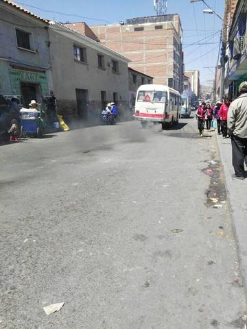 Solo quedan 27 días para la inspección vehicular en Potosí