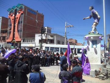 Rinden homenaje a Real por sus 20 años en la Primera División del Fútbol Boliviano
