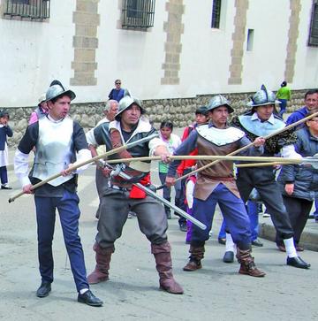 Recrean muerte de Alonso de Ibáñez
