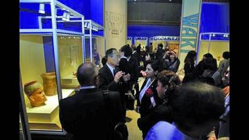Japón exhibe  36 piezas de  Tiahuanaco  por un año