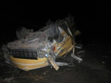 Un accidente de tránsito cobra la vida de tres personas
