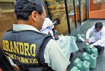 El vecino país coordina acciones con uniformados bolivianos para dar con su paradero.