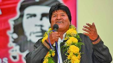 MAS activa marchas exigiendo la repostulación de Evo en 2019 