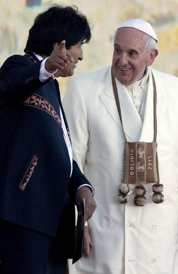 Evo hablará con el Papa de democracia, Silala y la demanda marítima 