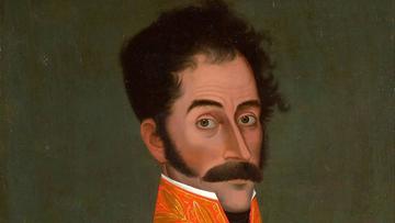El Libertador  Simón Bolívar  en Potosí