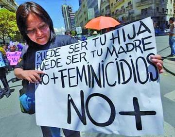 Cepal: Bolivia ocupa el séptimo lugar en feminicidios de la región