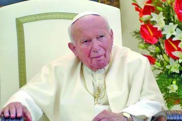 Roban unas  reliquias con  sangre de Juan Pablo II