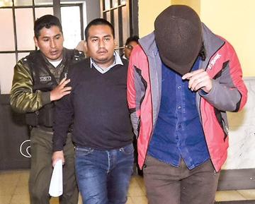 El principal acusado del desfalco al Banco Unión.