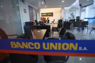 Pari hurtó el equivalente al 20 % de las utilidades del Banco Unión
