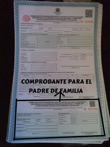 En la ciudad dieron más de seis mil boletas de preinscripción 