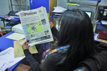 Se reconocerá al diario el Potosí