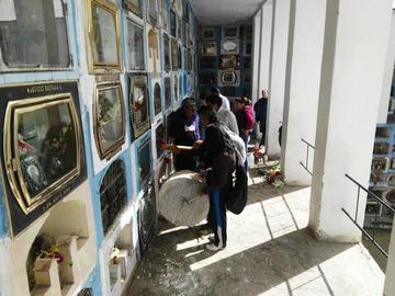 Potosí despide a las almitas con actos
