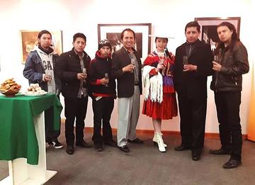 Creattica hace homenaje a Cecilio Guzmán de Rojas