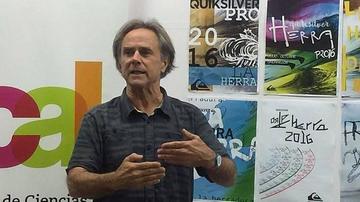 El gurú del diseño David Carson llega a Bolivia a la Bienal del Cartel 2017