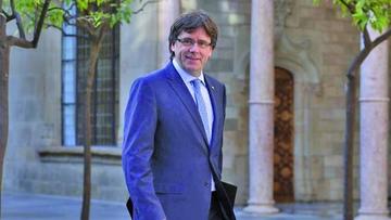 Justicia española pide detener en Bélgica a Carles Puigdemont 