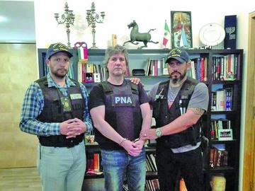 Detienen al exvicepresidente de Argentina Boudou por corrupción