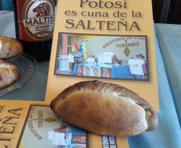 Libro confirma la cuna de la salteña