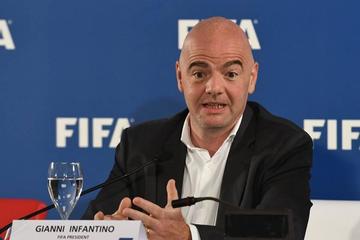 El presidente de la FIFA, Gianni Infantino.