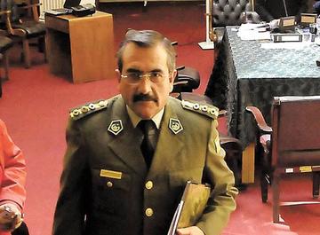 El coronel Jorge Santiesteban fue jefe de Inteligencia y responsable de la Utarc.