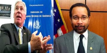 Los diplomáticos, Peter Brennan y Bruce Williamson.