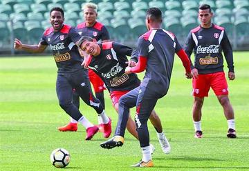 La selección incaica, sin Guerrero, busca volver a un Mundial tras 35 años.