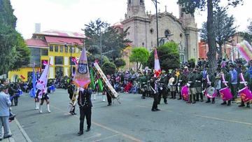 El desfile