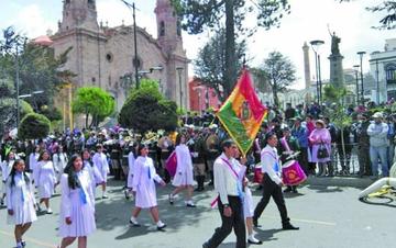 El desfile