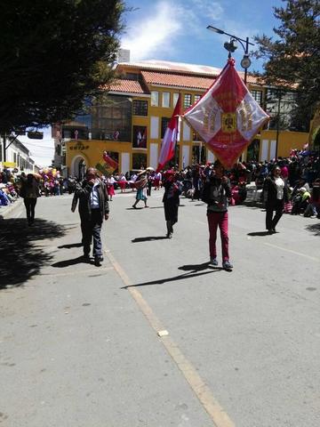Las organizaciones desfilaron a convocatoria de la dirigencia de Comcipo.