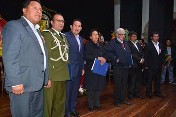 El Potosí recibe medalla de plata