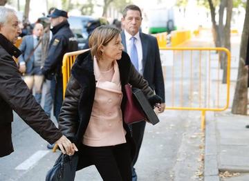 El Gobierno celebra el regreso a la ley de secesionistas catalanes