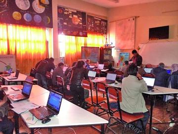 Utilizan pruebas en línea para examinar a educadores