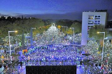 Marcha pide la libertad de los independentistas de Cataluña