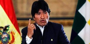 Evo denuncia que EE.UU. apoya a Mesa y este lo califica de "espía"