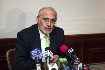 El expresidente Carlos Mesa Quisbert.