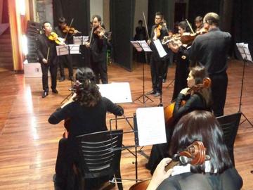 Deleita el concierto de la Orquesta de Cámara